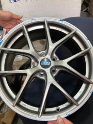 Bbs 19 Wheels with 22535 Zr19 Tires image 1