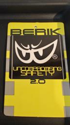 Berik Motorcycle Race leather suit image 4