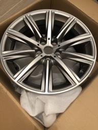 Bmw 5 wheel rim image 1