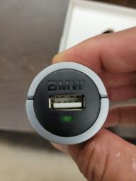 Bmw Original Usb plug  Ciggarette hole image 1