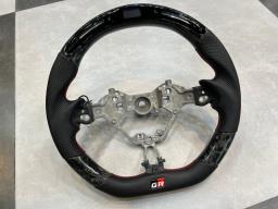 Gr86 carbon fibre steering wheel image 1