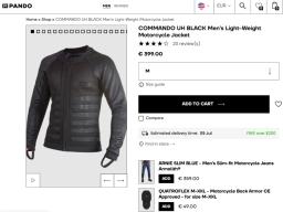 Motorbike Motorcycle Aaa Jacket image 9