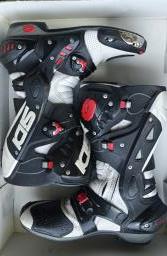 Sidi motorcycle race boots- Eur 42 siz image 1