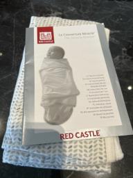 Swaddle blanket by Red Castle image 1