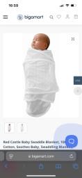 Swaddle blanket by Red Castle image 2