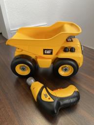 Cat Truck with Toy Electric Screw Driver image 2