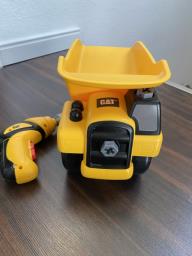 Cat Truck with Toy Electric Screw Driver image 4