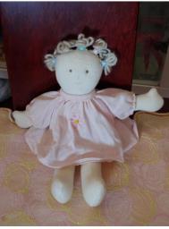Cute Baby Girl Doll image 1