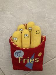 French fries toy image 1