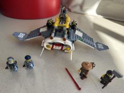 Manta Ray Bomber Lego - Ninjago 70609 image 4