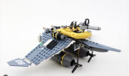 Manta Ray Bomber Lego - Ninjago 70609 image 5