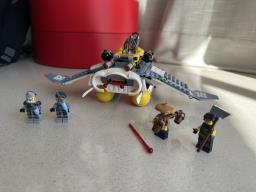 Manta Ray Bomber Lego - Ninjago 70609 image 1