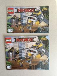 Manta Ray Bomber Lego - Ninjago 70609 image 3