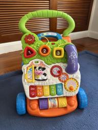 Vtech Sit to Stand Learning Walker image 1