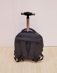 Backpack with rollers image 1