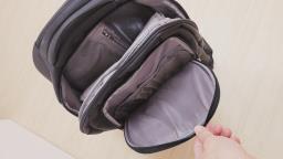 Backpack with rollers image 2