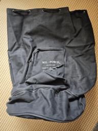 Black Military Backpack image 1