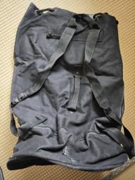 Black Military Backpack image 2