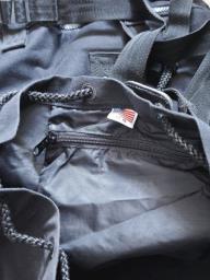 Black Military Backpack image 3