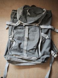 Canvas Backpacks 2 color options image 1