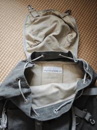 Canvas Backpacks 2 color options image 3