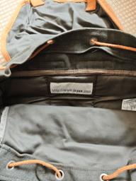 Canvas Backpacks 2 color options image 4