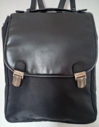 Lancel Autre Marq Leather Backpack image 1