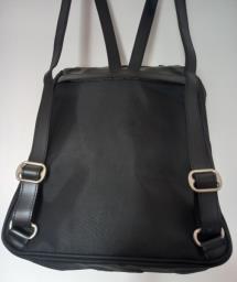 Lancel Autre Marq Leather Backpack image 2