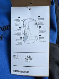 North Face back pack image 3