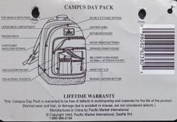 North Range Campus Backpack image 10
