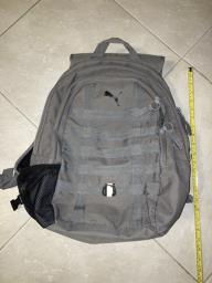 Puma grey backpack image 1