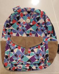Roxy Multi Color Printed Backpack image 1
