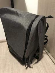Trendy Grey Color Backpack 100 image 1