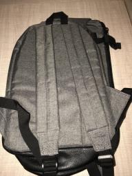 Trendy Grey Color Backpack 100 image 3