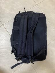 Uniqlo black backpack image 3