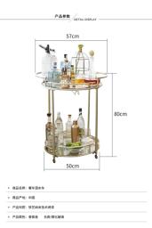 Bar cart in mint condition image 2
