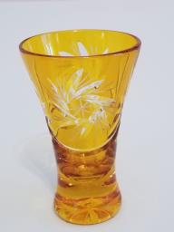 Coloured Crystal Shot Glass Set image 5