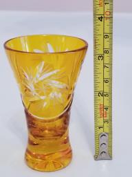 Coloured Crystal Shot Glass Set image 4