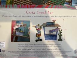Mexican mini bar party set image 2
