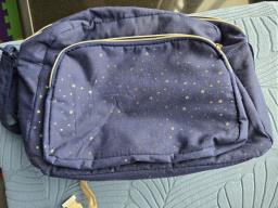 Diaper Bag - Well Used but in Good Condi image 1