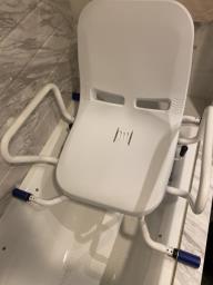 Bath seat for elderly image 2
