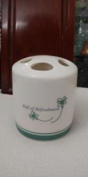 Ceramic Bathroom Essential Set of 4 image 2