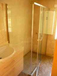 Glass shower cabin with door image 1