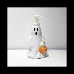 Halloween Ceramic Ghost Soap Dispenser image 1