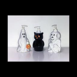 Halloween Ceramic Ghost Soap Dispenser image 2