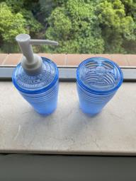 Soap Dispenser  Toothbrush Holder 2 prs image 3