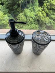 Soap Dispenser  Toothbrush Holder 2 prs image 4