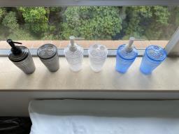 Soap Dispenser  Toothbrush Holder image 2