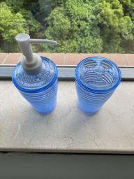 Soap Dispenser  Toothbrush Holder image 3