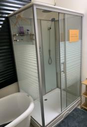 Two Shower Cabins image 1